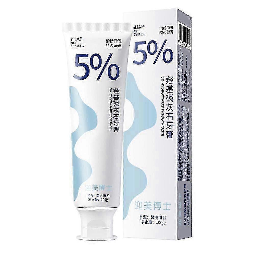 1-3pcs Hydroxyapatite Toothpaste Probiotic Toothpaste 100g
