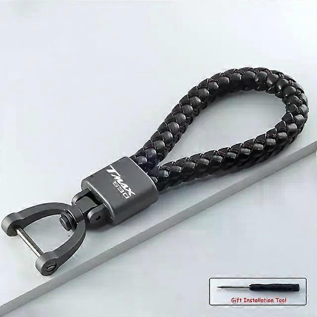 Pentru T-MAX TMAX 530 T max 530 T-Max530 TMAX530 2025 Accesorii Motocicletă Breloc cu frânghie împletită Breloc metalic