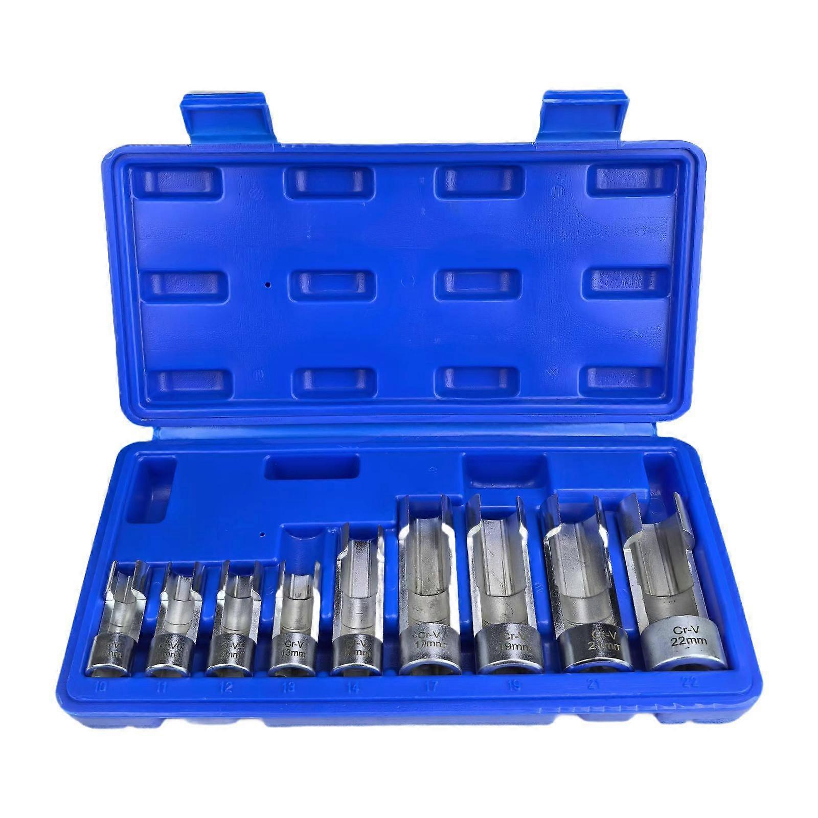 9x Oxygens Sensor Sockets Universal Hex Removal Tools Automotive Tools