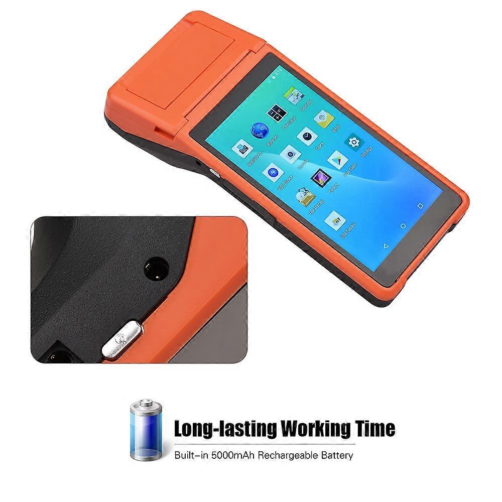 All in One Handheld PDA Printer Smart POS Terminal Wireless Portable Printers Intelligent Payment Te