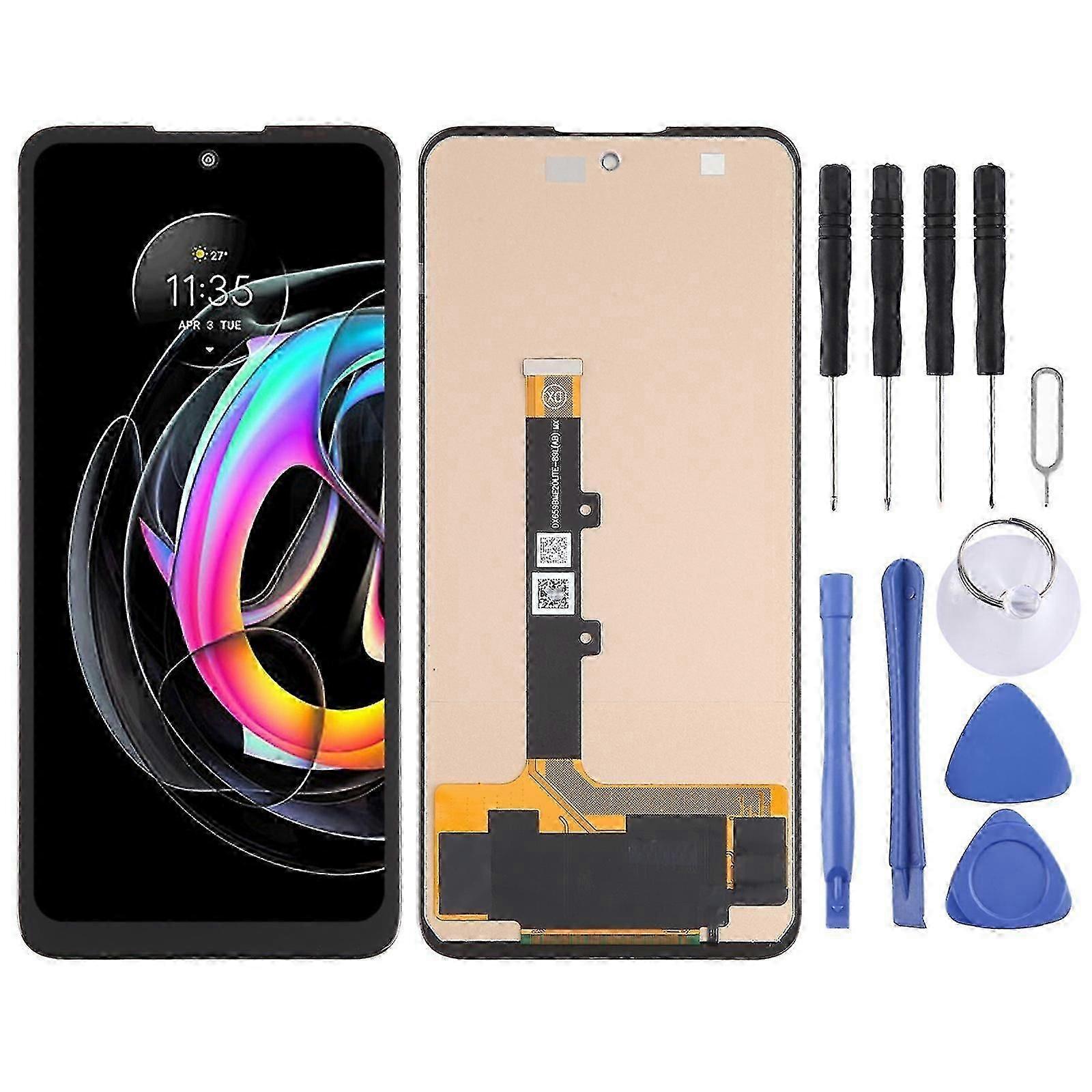 Tft LCD-skjerm for Motorola Edge 20 Lite Boris