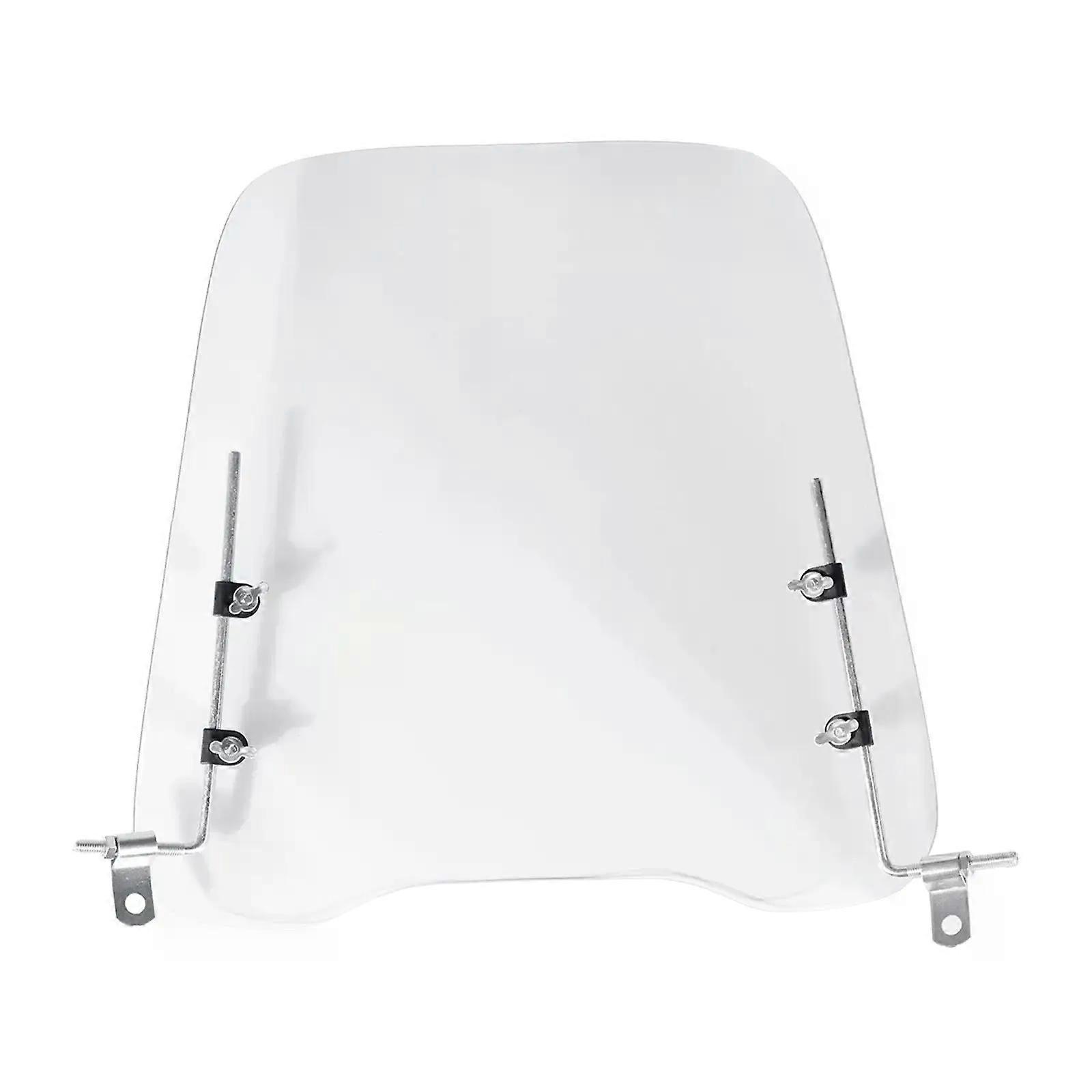 Universal Motorcycle Windscreen Widened Edging Motor Parts PC Scooters Windshield Extension Spoiler Windshield Fit compatible for MAXP