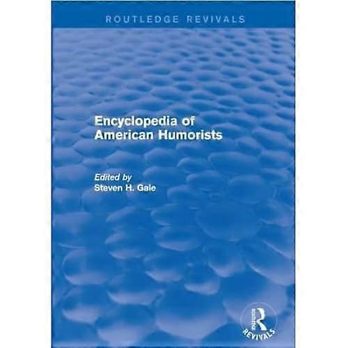 Encyclopedia av amerikanske humorister