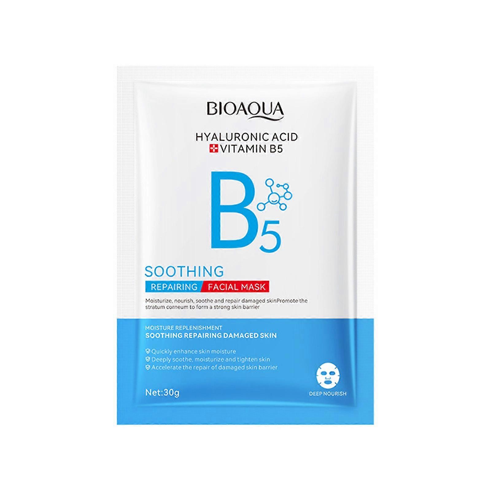 VB Facial Mask 30ml Botanical Extracts Clear Blemishes Deep Nourishing Moisturizing Mask HarmonyHub360