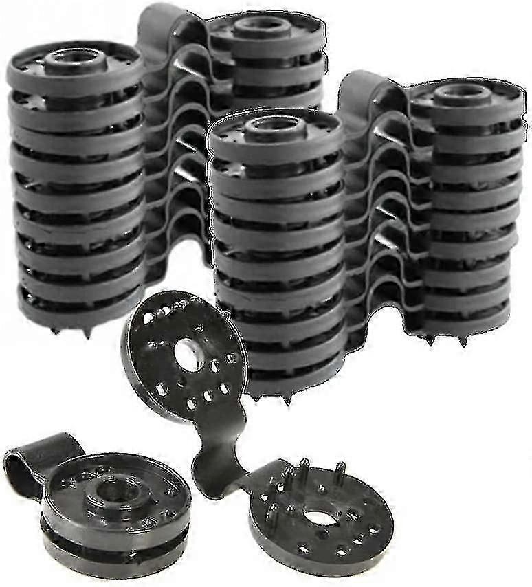 50 Anti-uv Treated Fixing Clips, Fixing For View Screen, For Hail Net - External Net Fasteners Hooks f54