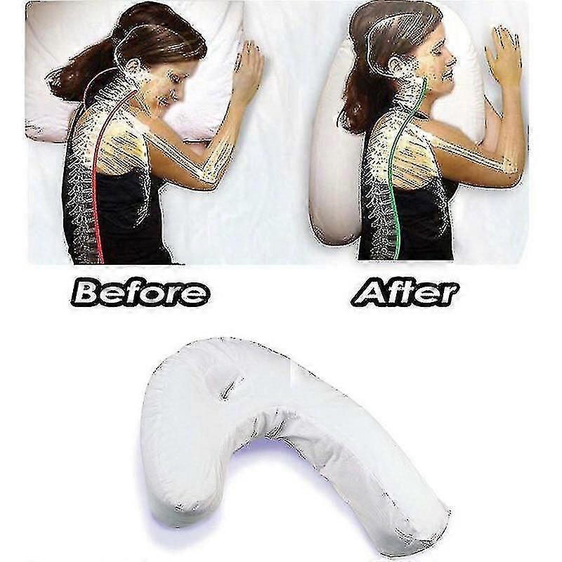 Side Sleeper Pro U Shape Pillow Neck Back Pillow Side Sleeper Holds Your Neck And Spine During Sleep HealthNumber 2