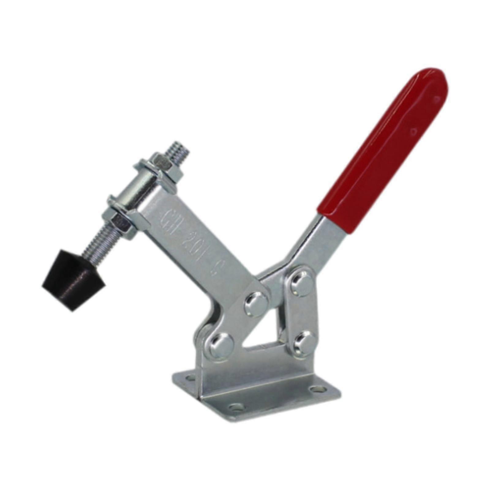 Horizontal Clamp Carpentry Easy to Use Professional Woodworking Toggle Clamp