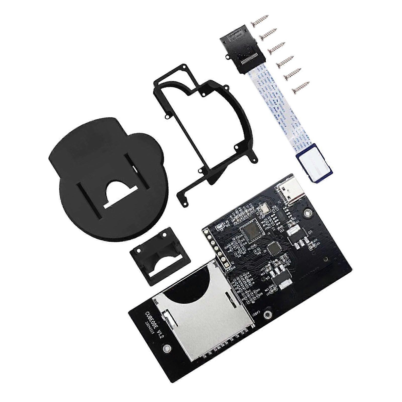 CUBEODE V1.2 Optical Drive Emulator Reusable for DOL-001/ DOL-101 adapters