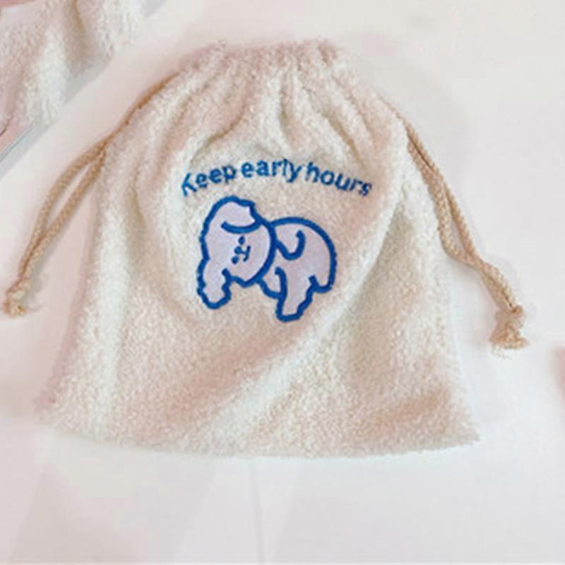 INF Trousse con cerniera in ecopelle