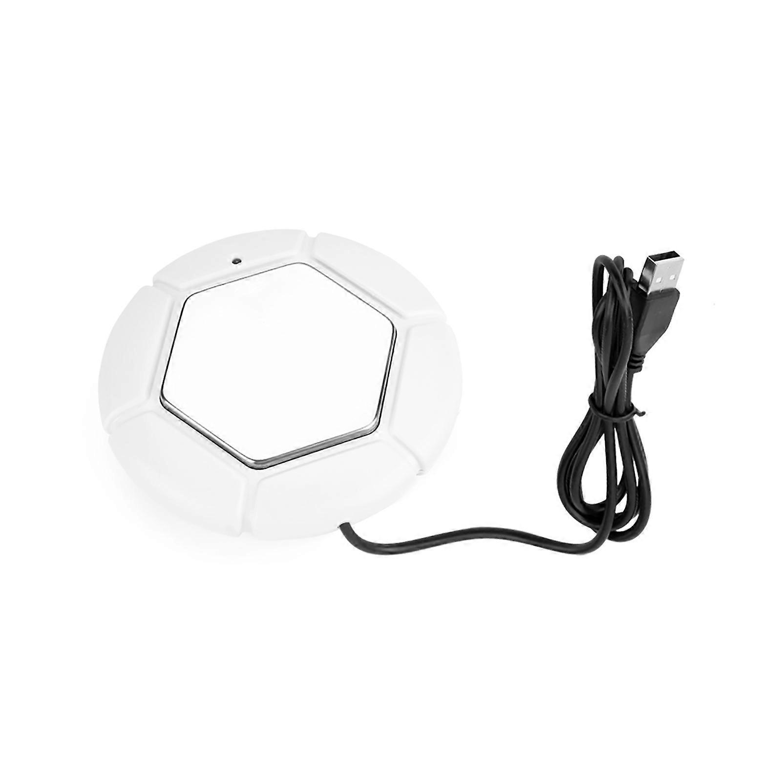 USB Power Desktop Coffee Mug Warmer For Desk - USB Powered Beverage Heater Tray Pad For Coffee And Tea Cups