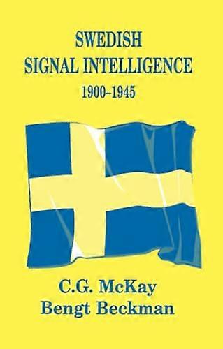 Swedish Signal Intelligence 1900 1945