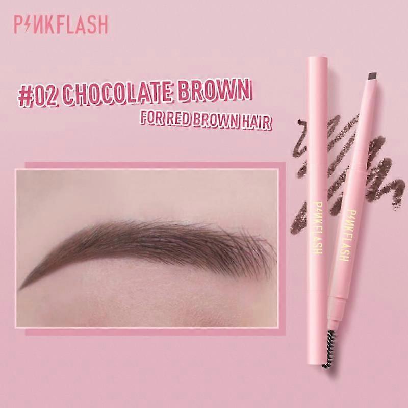 Waterproof Sweatproof Eyes Makeup Long Lasting Triangle Eyebrow Pencil