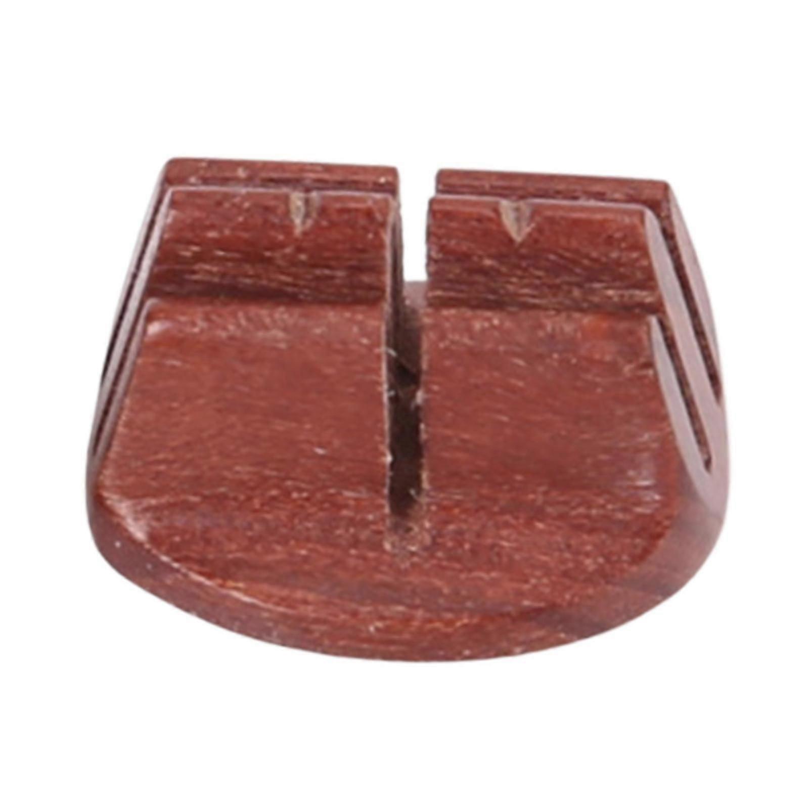 Erhu Bridge Replace Portable Wood for Chinese Erhu Player Musical Instrument