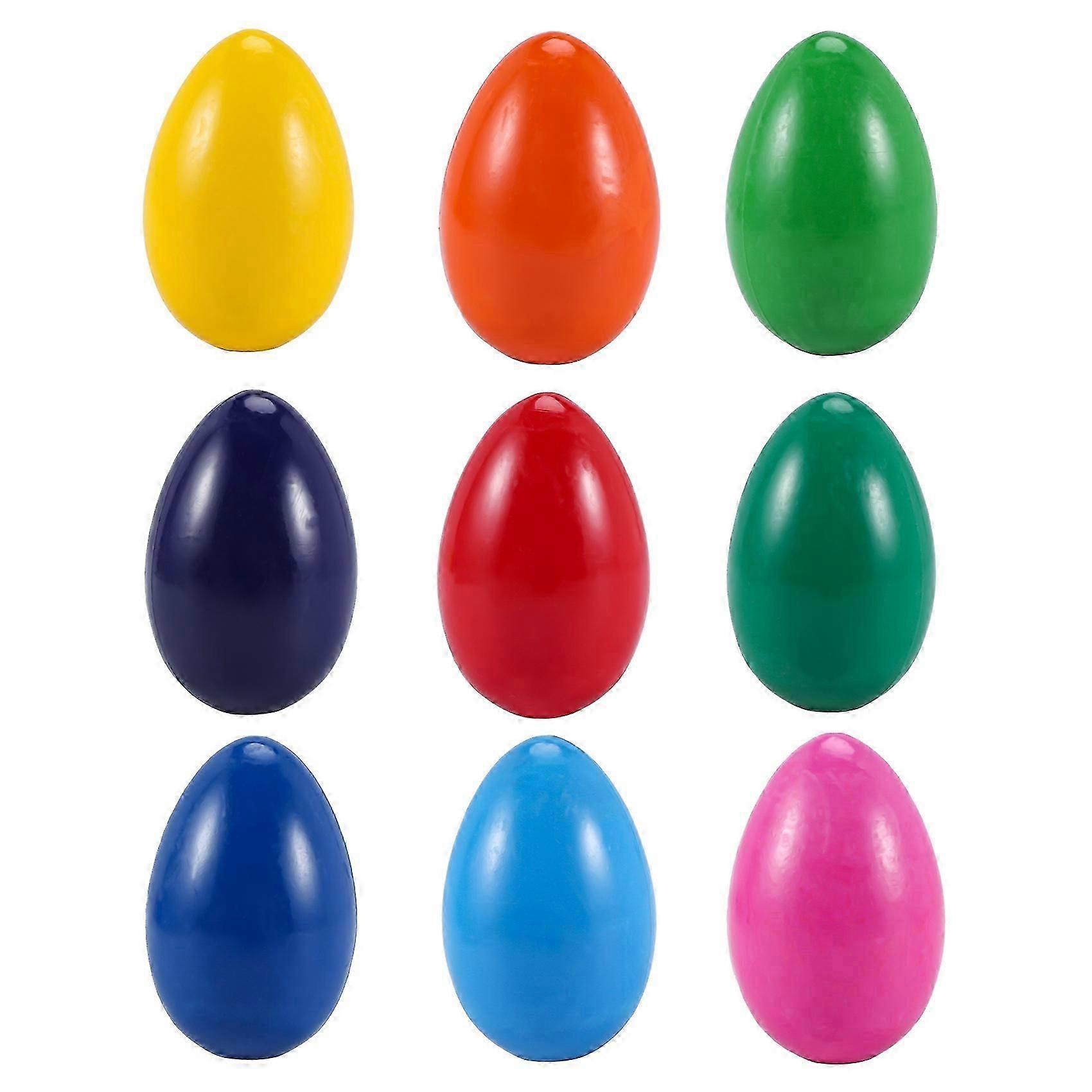 Crayons pour les tout-petits, Crayons de couleur pour enfants, Crayons de couleur sans peinture, Bâtonnets lavables à l’œuf, jouets empilables pour bébé, enfants et