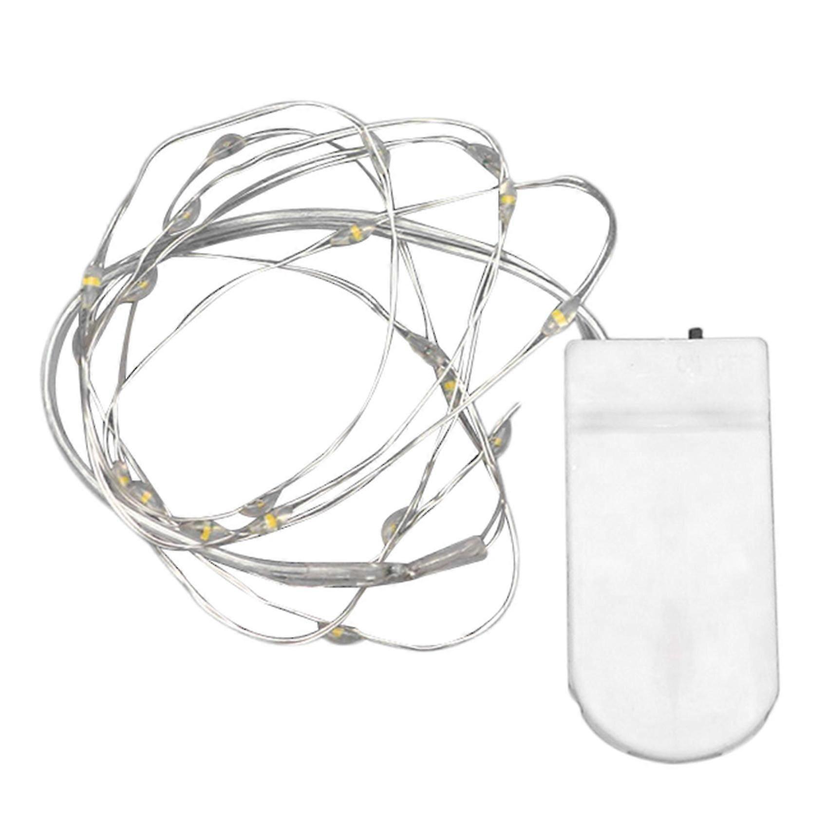 1/12 Dollhouse Miniature Led String Lights for Xmas Decoration