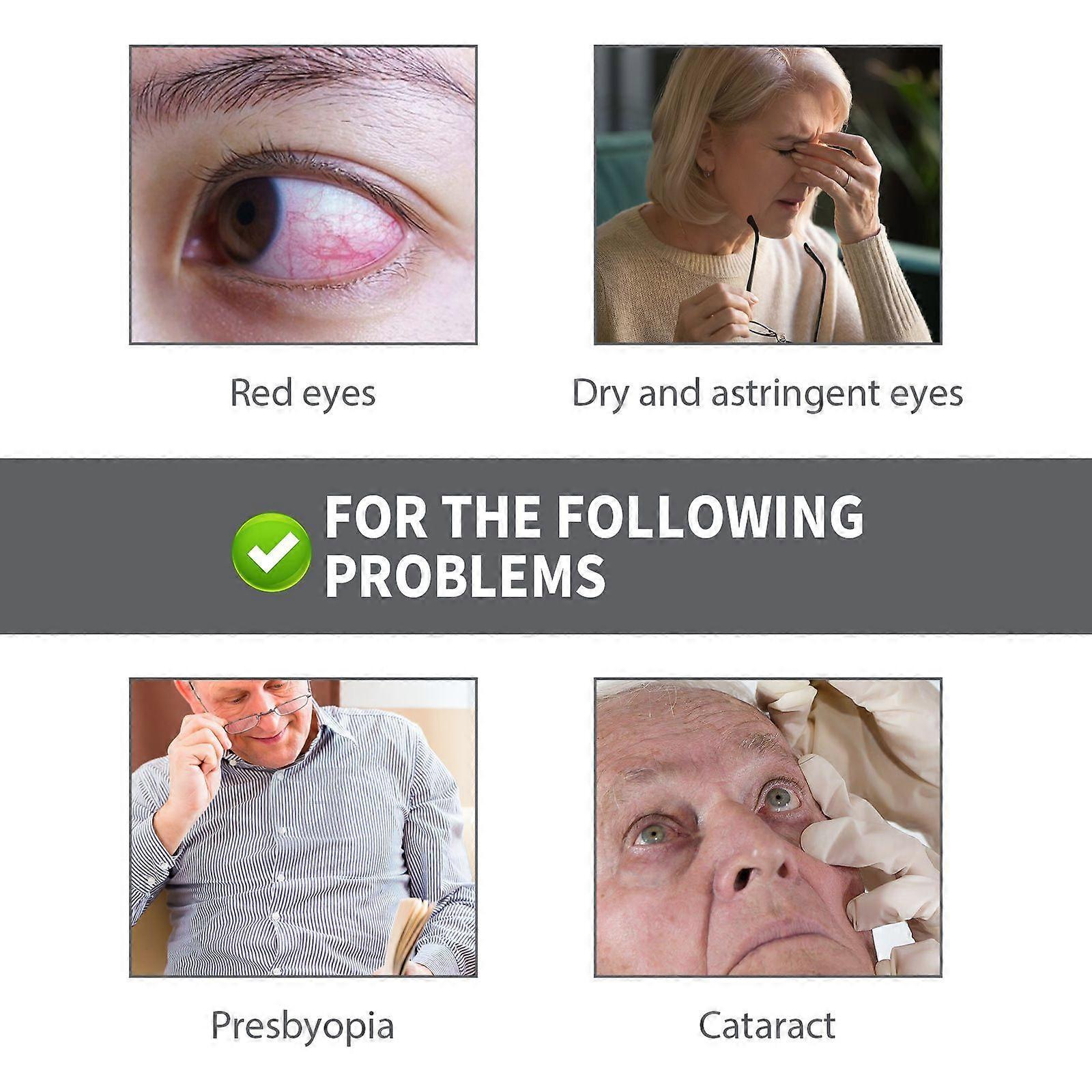 3x Redness Reliever Eye Drops From Bausch + Lomb,0.08 Fl.oz. (2.5 Ml) Xd.