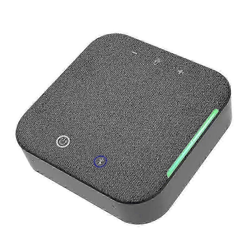 Omnidirectional Microphone Wireless Video Conference Speakerphone USB Bluetooth Microphone for PC Laptop Computer