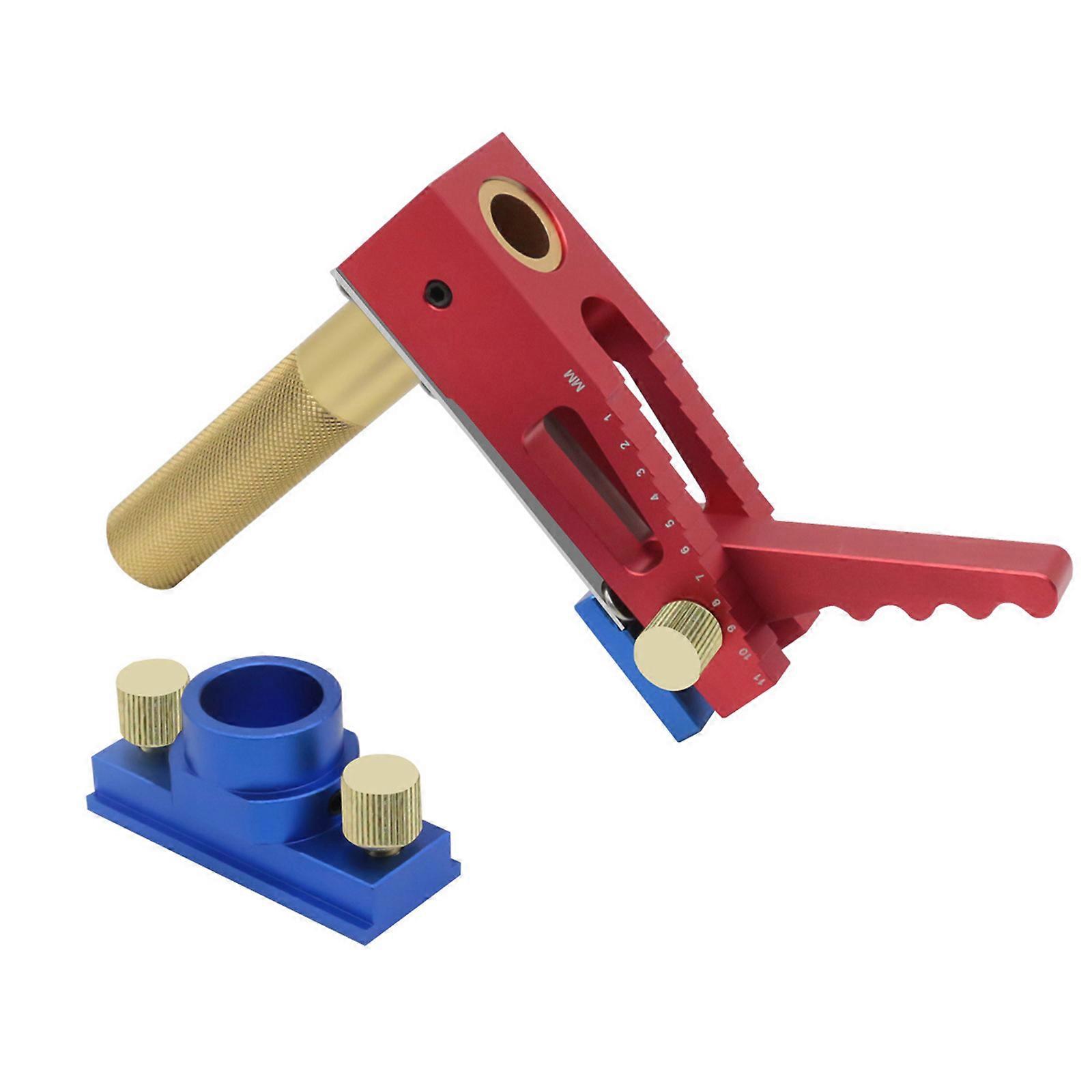 Woodworking Desktop Quick Acting Hold Down Clamp 3 Adjustable Speed Fixed Clip for 19/20mm Dog Hole for Woodworking 20mm