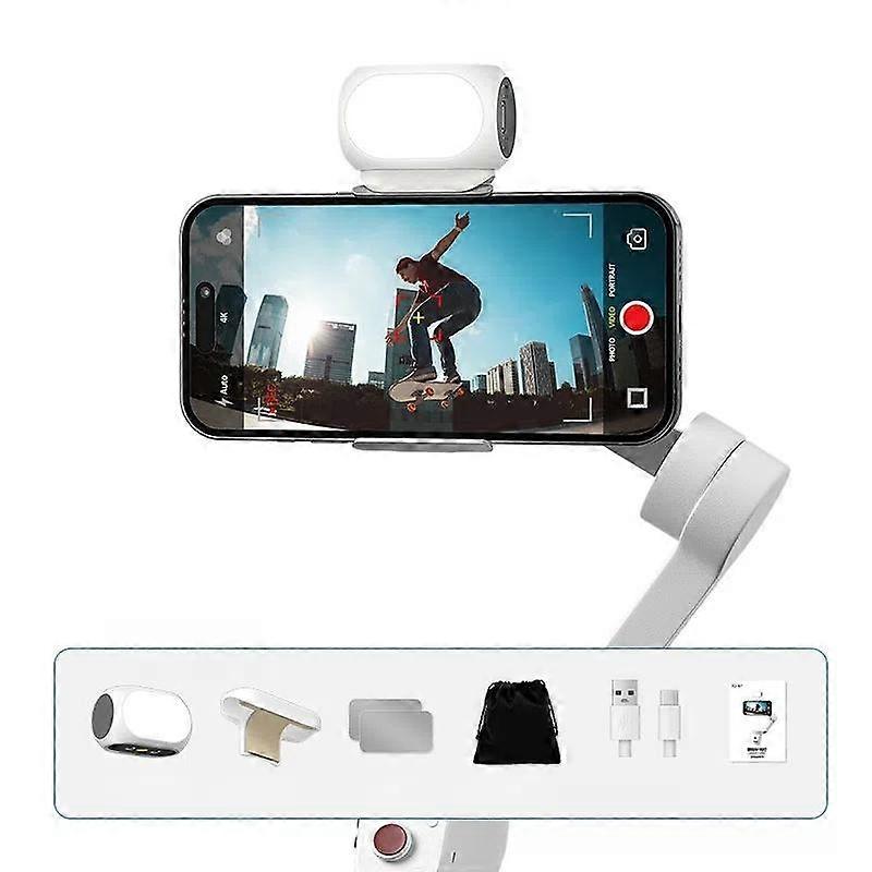 For DJI / Zhiyun Handheld Gimbal Stabilizer Fill Light Magnetic LED Photography Lamp Mobile Phone Fill Light
