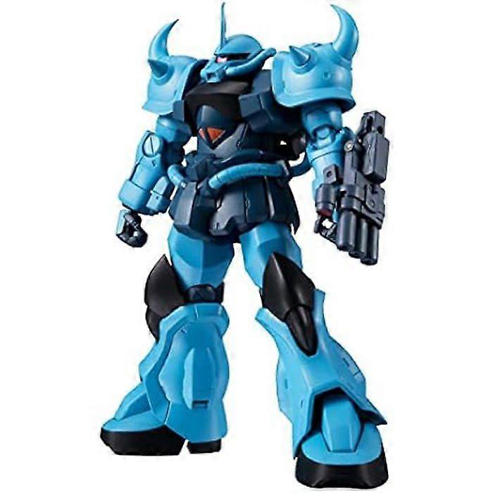 Figur - TAMASHII NATIONS - MS-07B-3 GOUF CUSTOM Version A.N.I.M.E. - Blau - ab 14 Jahren - Indoor