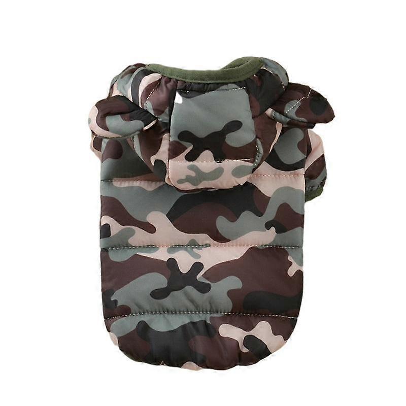 Small Dogs Hoodie Winter Puppy Clothes French Bulldog Chihuahua Jacket Yorkies Poodle Shih Tzu Outfits accesorios para perros