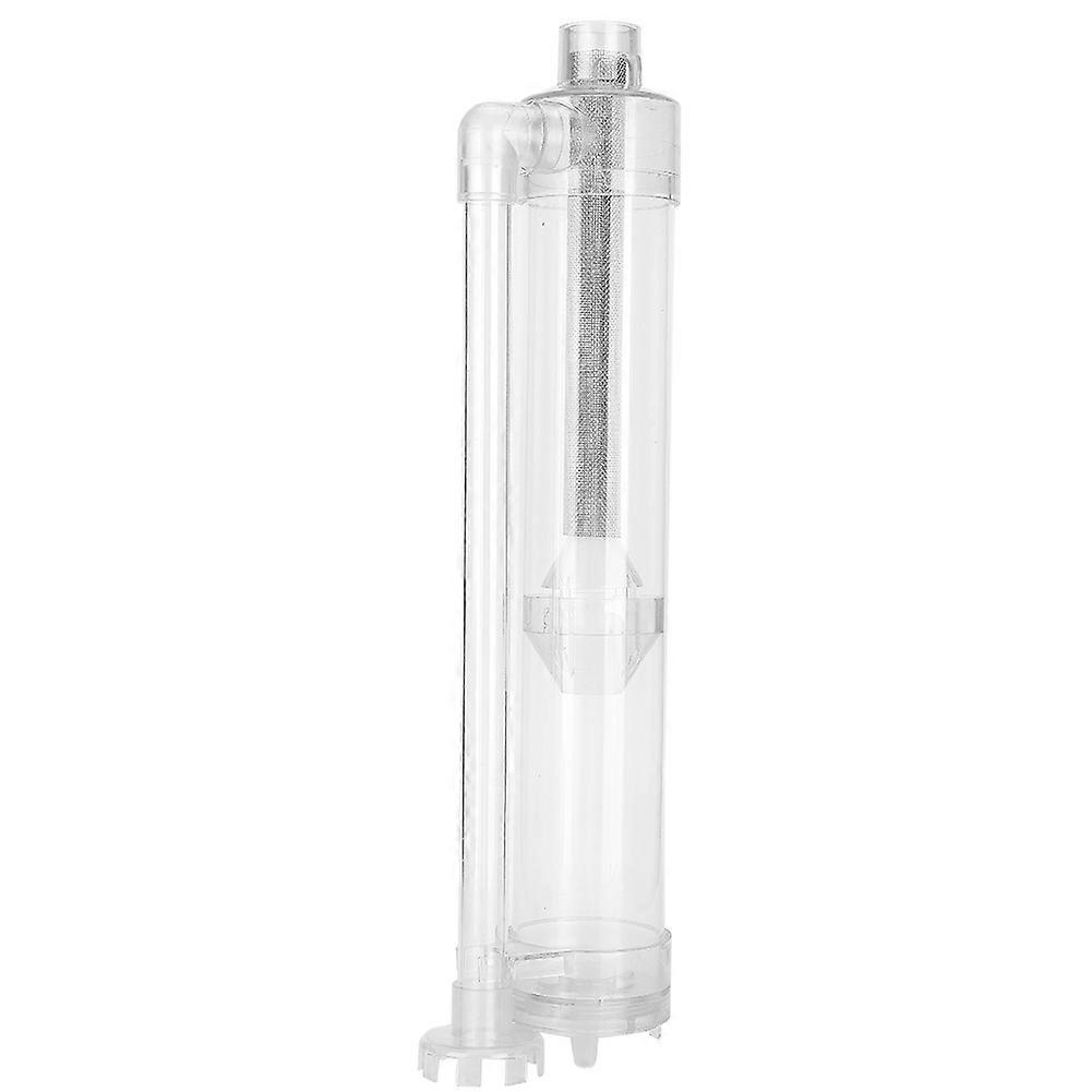 Fish Tanks Automatic Cleaning Filter 40cm Aquarium Manure Suction Separator Compatible with Aquariums Not Containing Pump