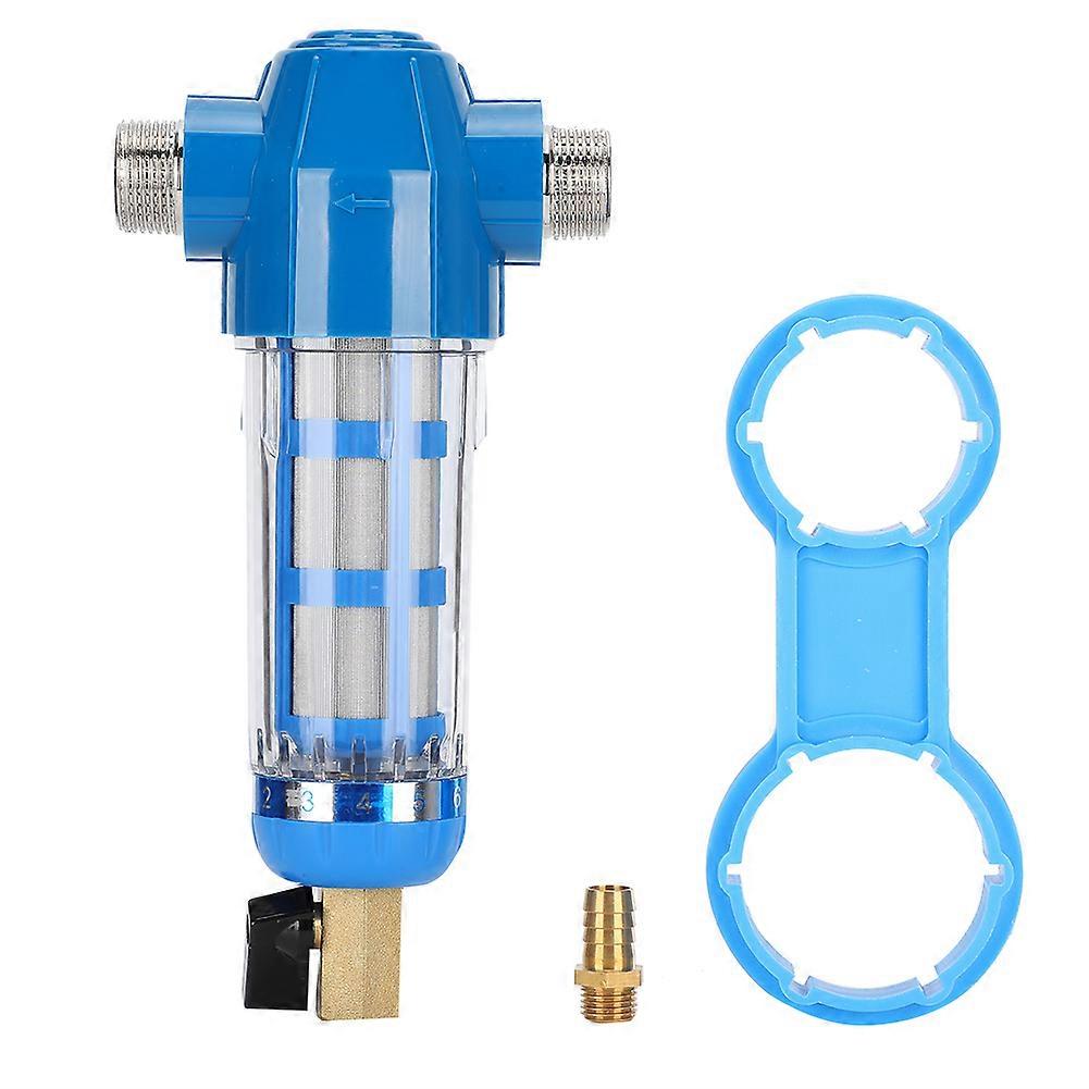 Farm Poultry Livestock Water Filter High Density Automatic Chicken Drinker Strainer for Easy Maintenance and Long-Lasting Use