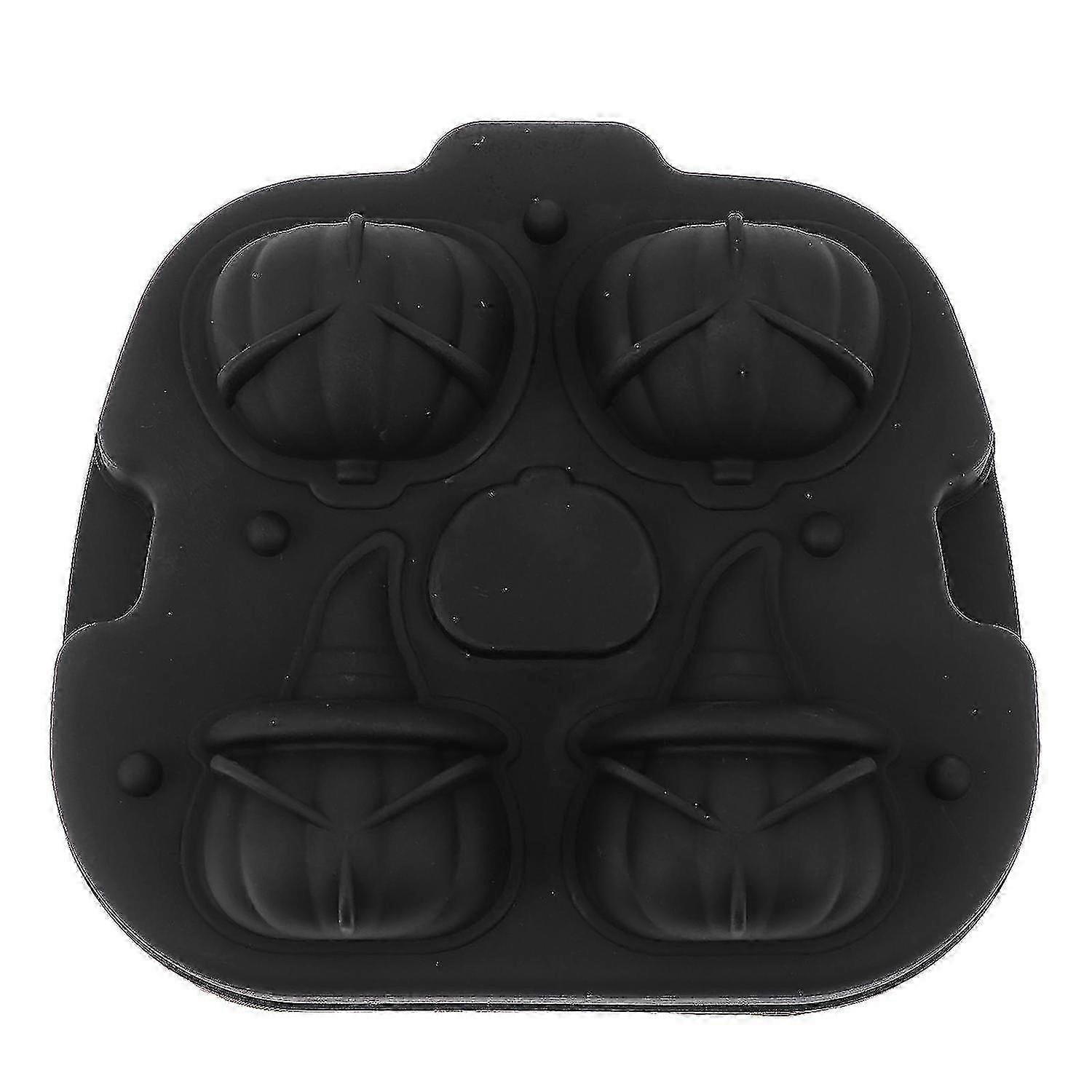 Small Halloween Baking Molds for Gummies & Ice
