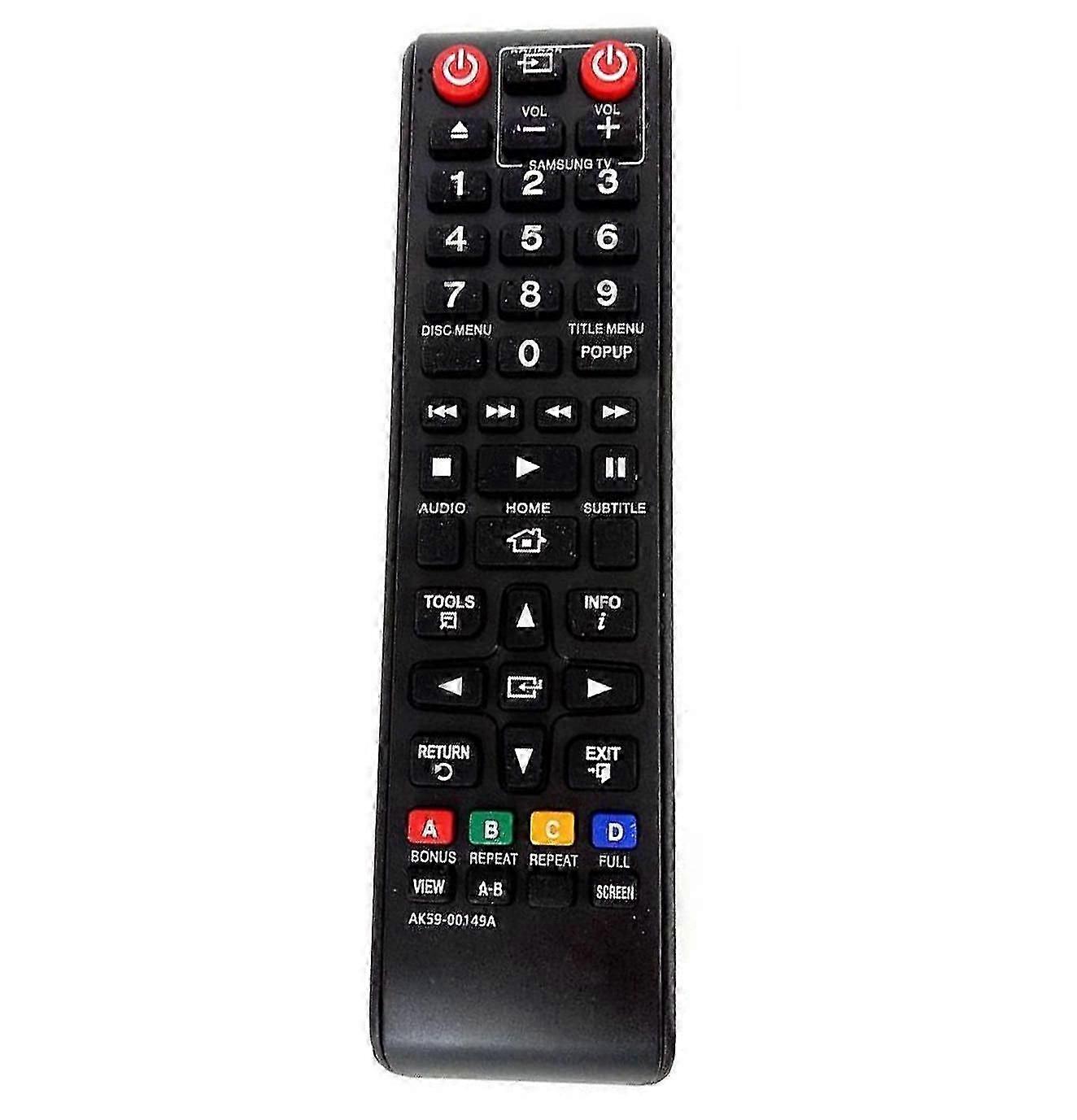 AK59-00149a Télécommande pour téléviseur Samsung