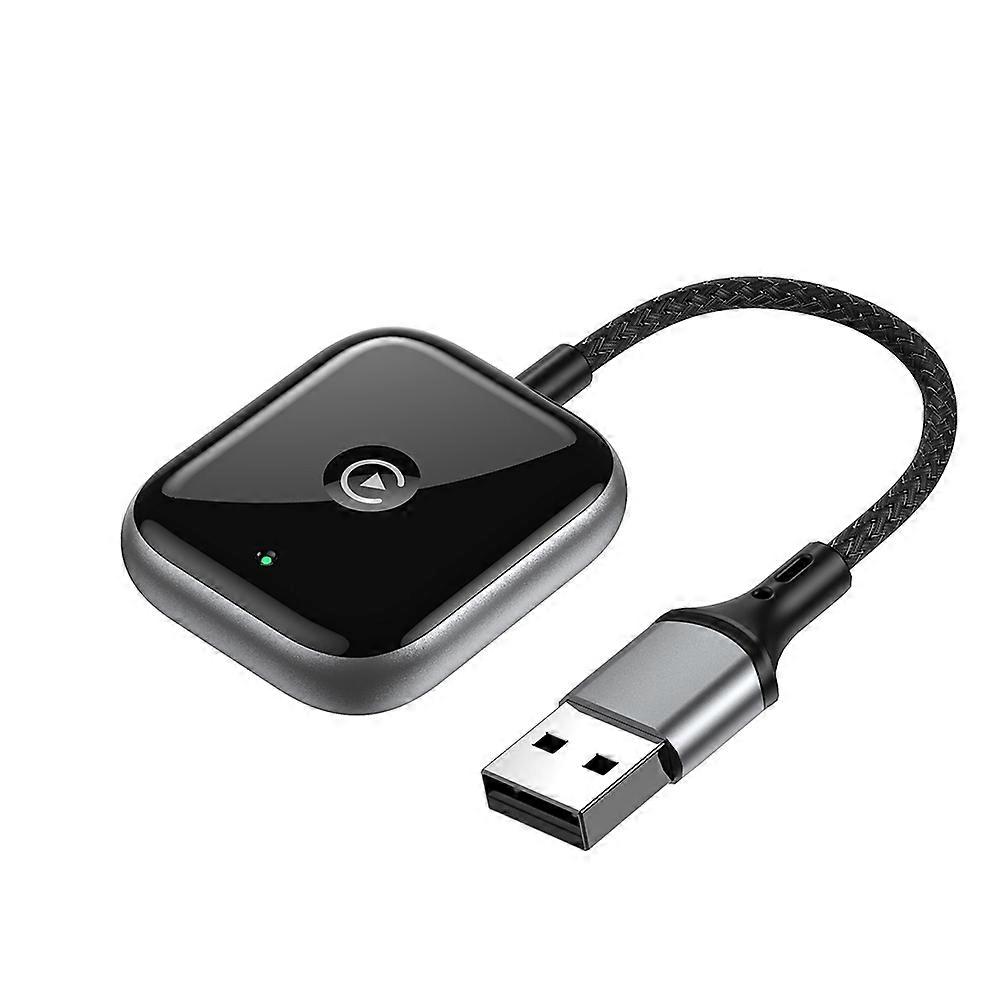 iPhone車用Apple CarPlayボックス有線-ワイヤレスアダプター