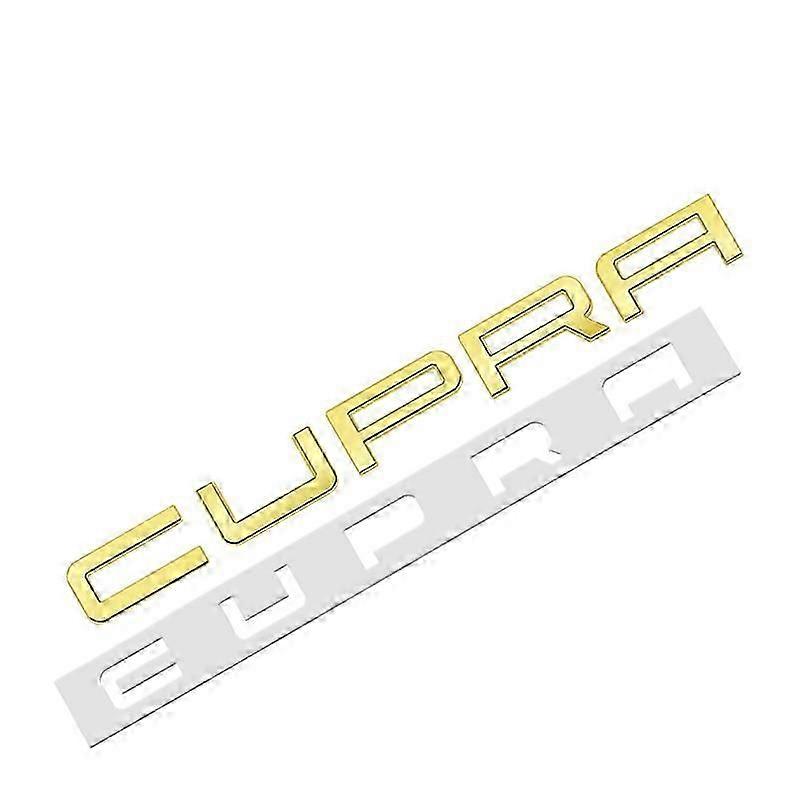 Car Sticker Metal 3D Emblem Badge Rear Trunk Decal for Seat Cupra Leon Ibiza Tarraco Arona Exeo Alhambra Mii Ateca Toledo Altea