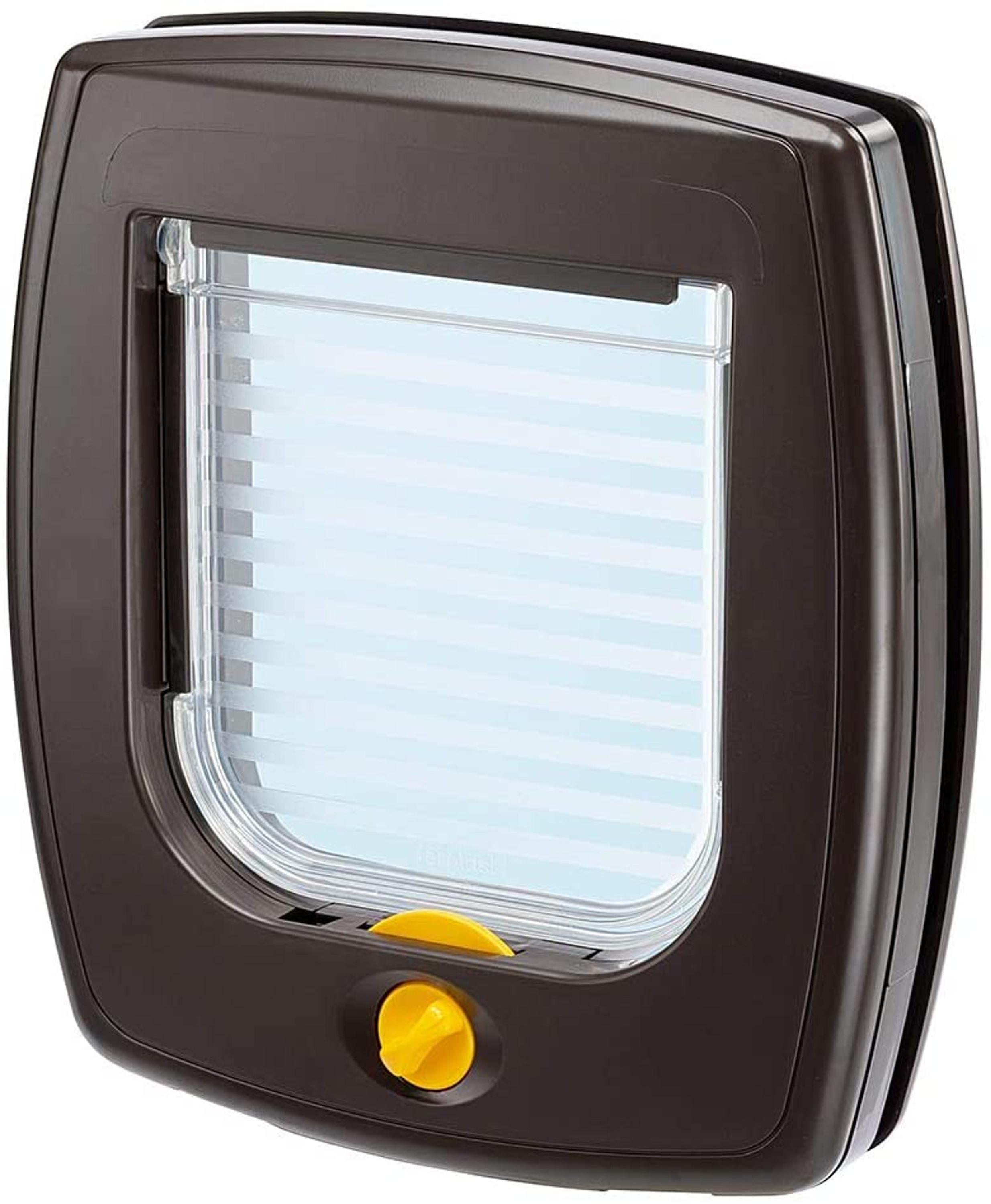Ferplast Cat and Dog Flap Swing 3, Brown