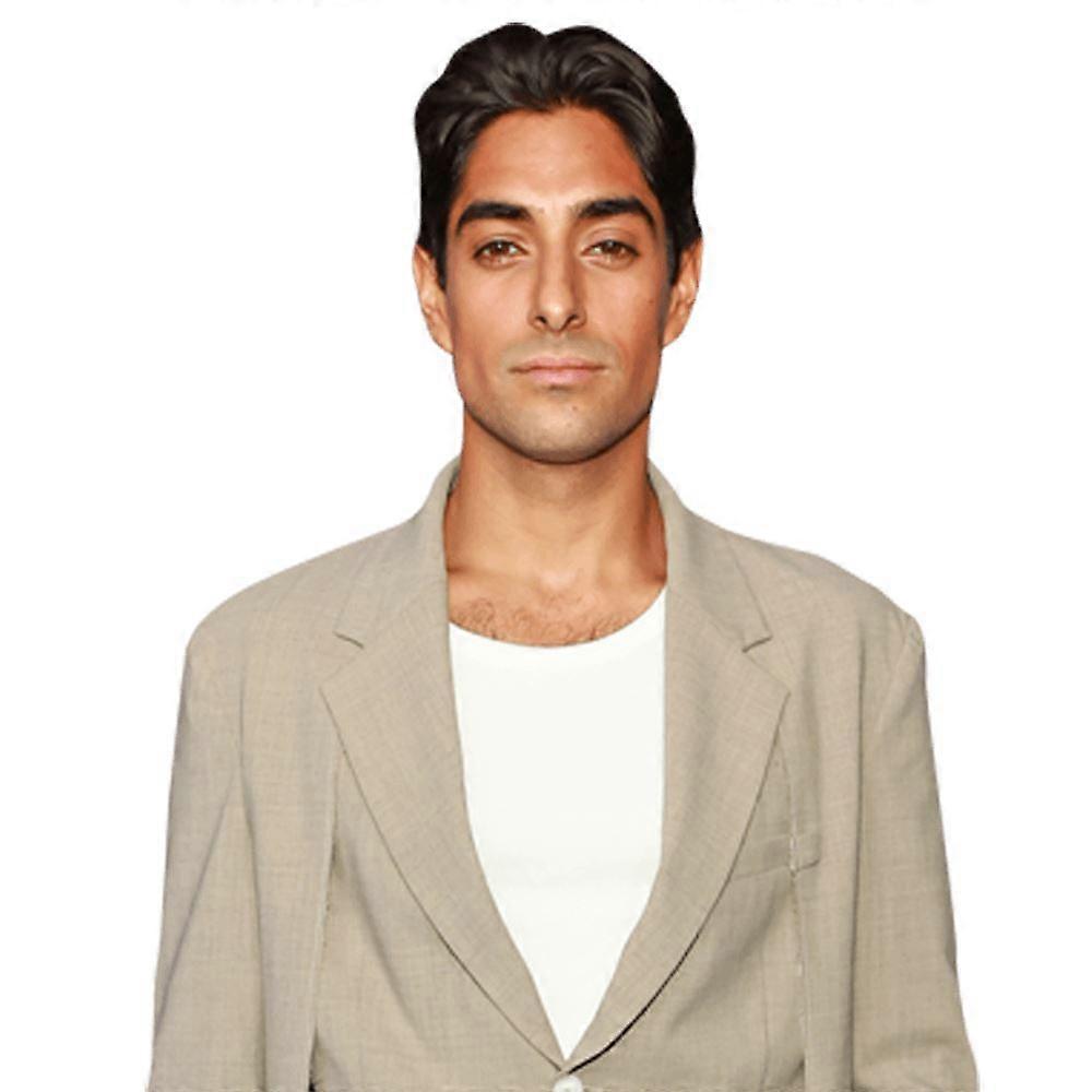 Eman Esfandi (Camiseta Blanca) Half Body Buddy Cutout