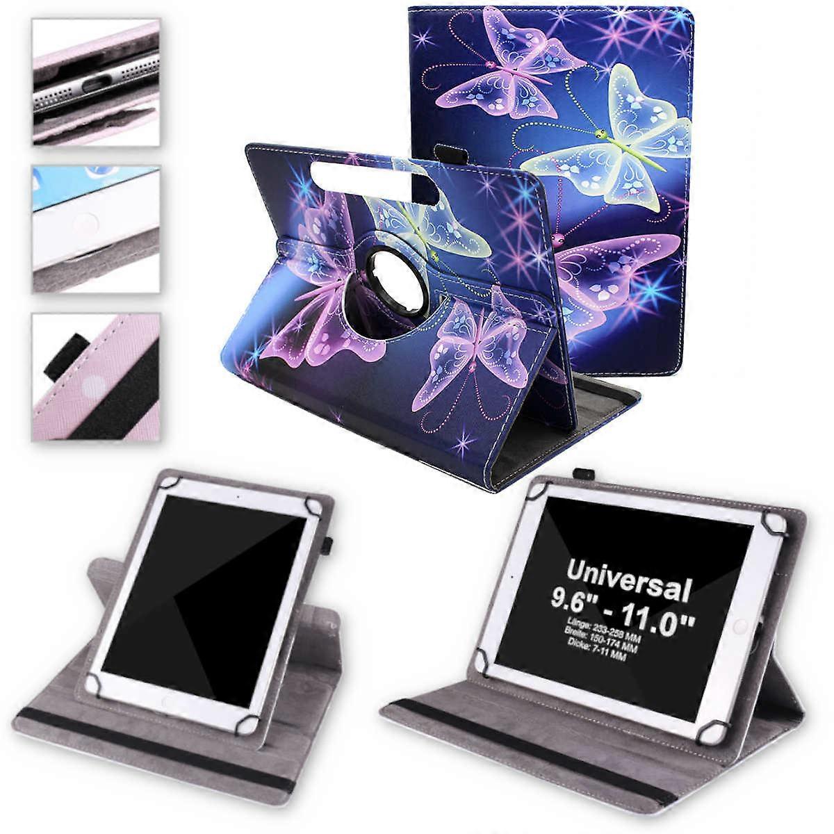 For Apple iPad Air 11" 2025 / 2024 360 Degree Plain Design 13 Tablet Bag Case