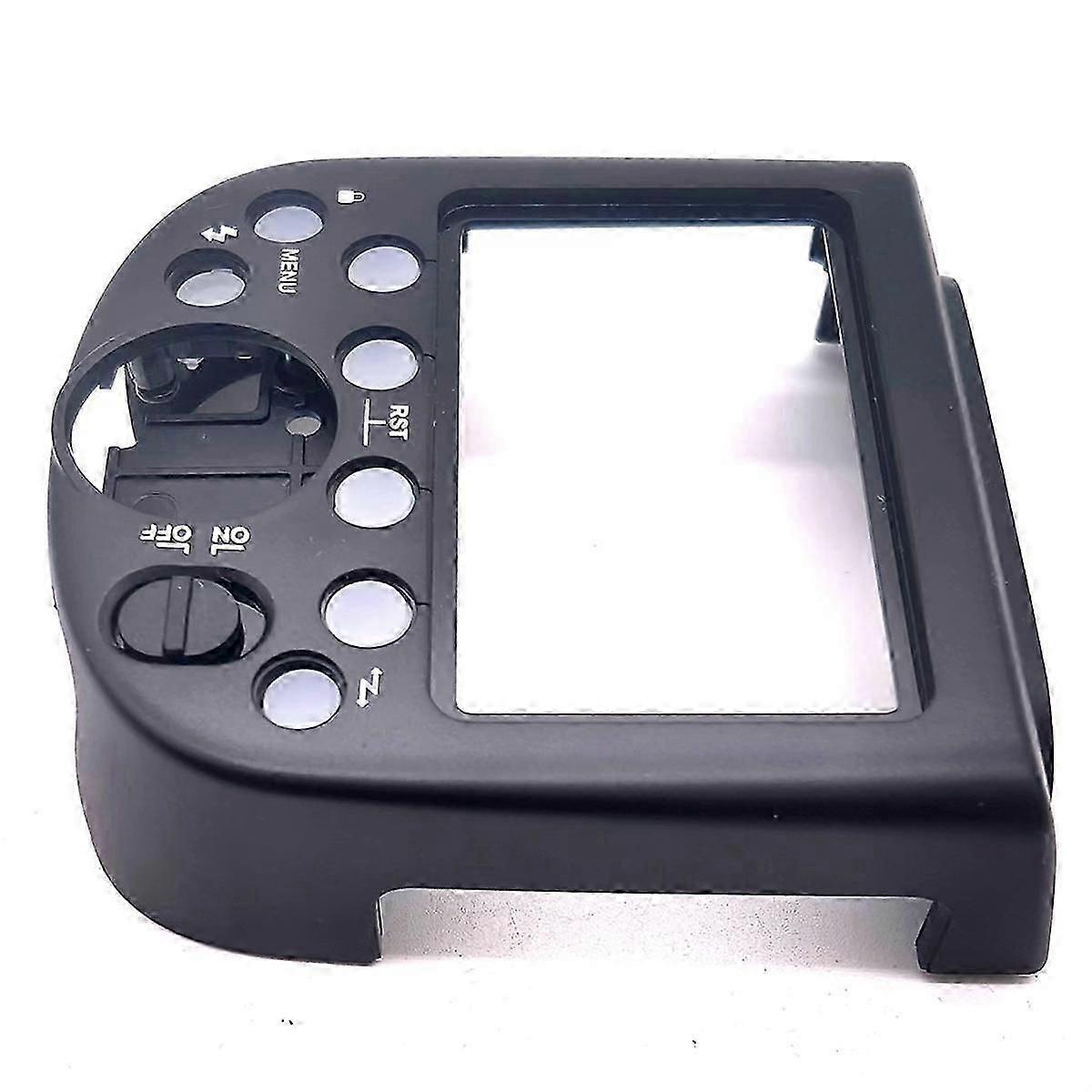 Speedlite Flash Rear Back Cover + Mode Function Selection Button Panel Wheel Key Board for V1 Without Buttons