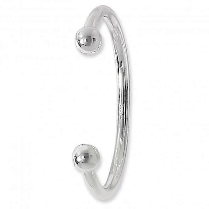 Acotis Silver Bangle Torc G4020