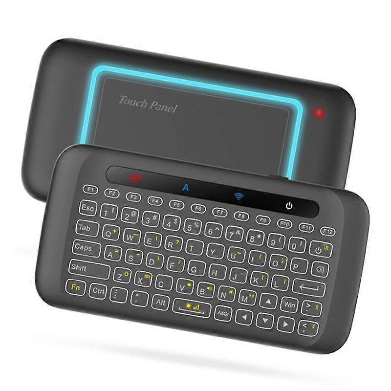  2.4GHz Wireless Keyboard Backlight Air Mouse Remote Controller