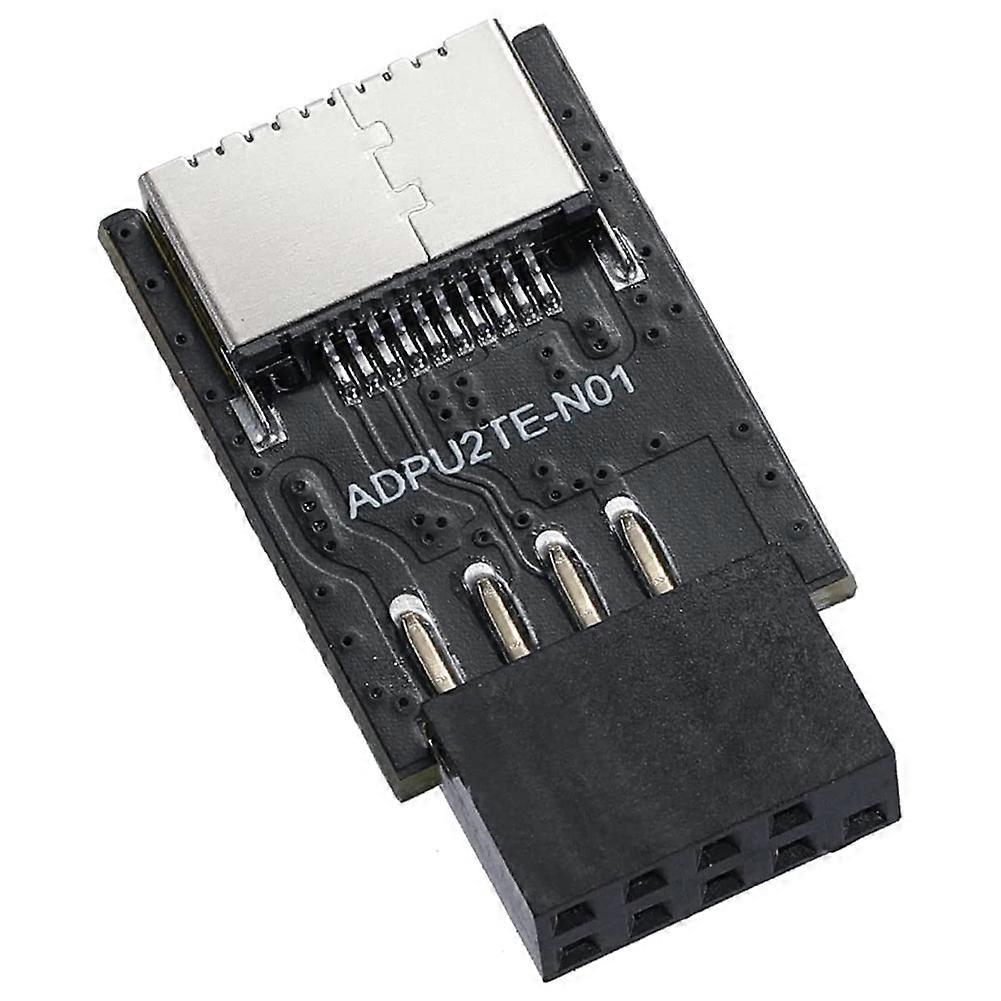 USB 2.0 Front Panel Header USB 9Pin to USB 2.0 Type-E