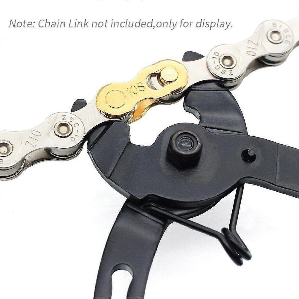 Bike Chain Link Removal Tool - Open & Close Chain Tool for Easy Bike Maintenance