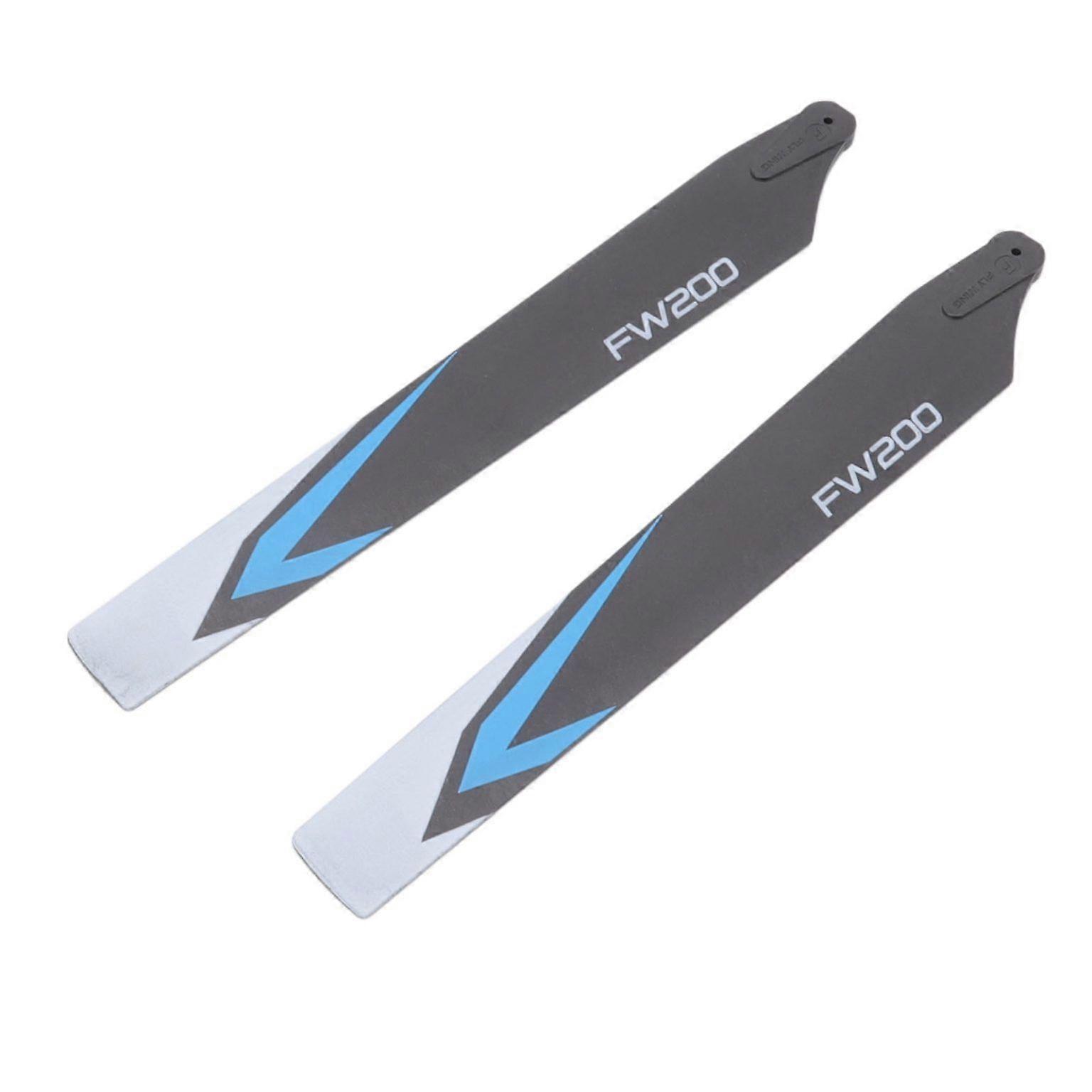 Remote Control Helicopter Propeller - Durable Plastic RC Helicopter Blades