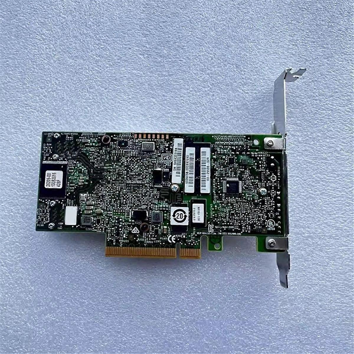For LSI Controller Card 8-Port 12Gb/S SAS Sata PCIE 1G