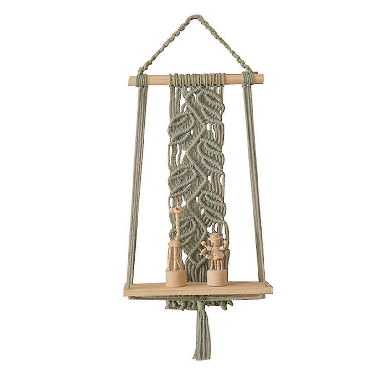 Hand-Woven Fringed Tapestry Bohemian Style Room Decoration B
