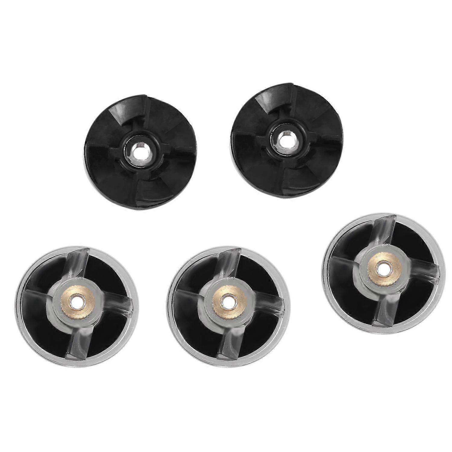 3 Plastic Gear Base+2 Rubber gear for Magic Bullet Replacement Spare