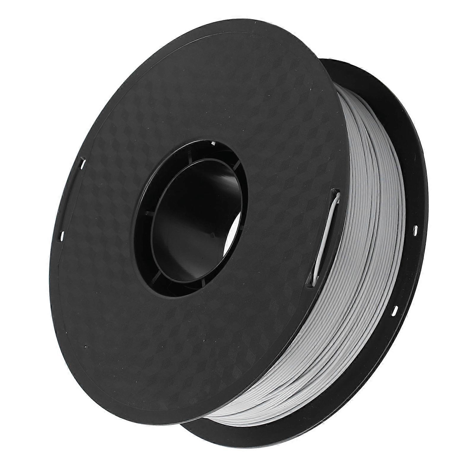 1.75mm PLA Filament 3D Printer Material, 0.03mm Accuracy, Grey