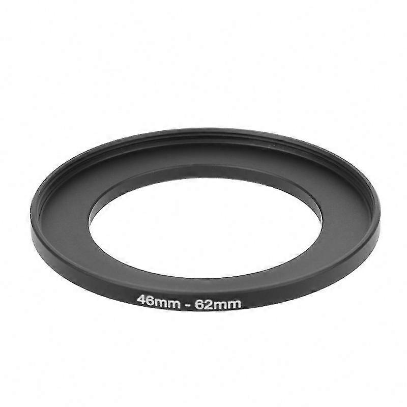 New Camera Lens Adapter Filter Tool Set with Metal Step-Up Rings from 46mm to 62mm
