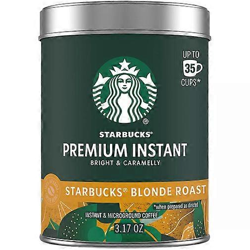 Starbucks Premium Instant Coffee Bright & Caramelly