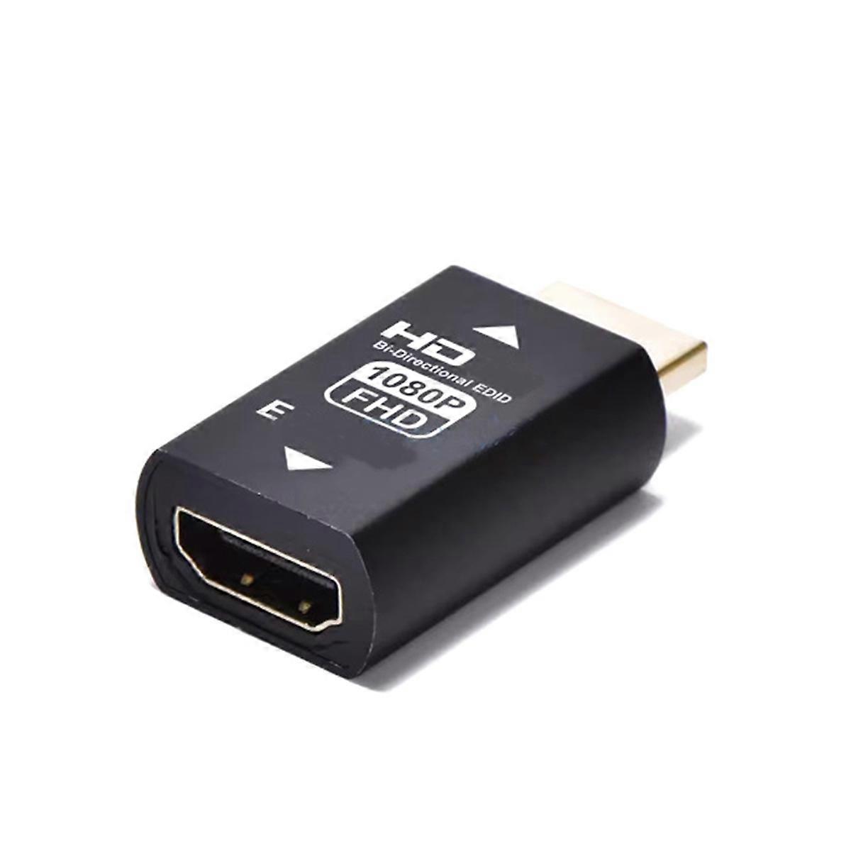 -Compatible Edid Emulator Passthrough Eliminated Emulator 1080