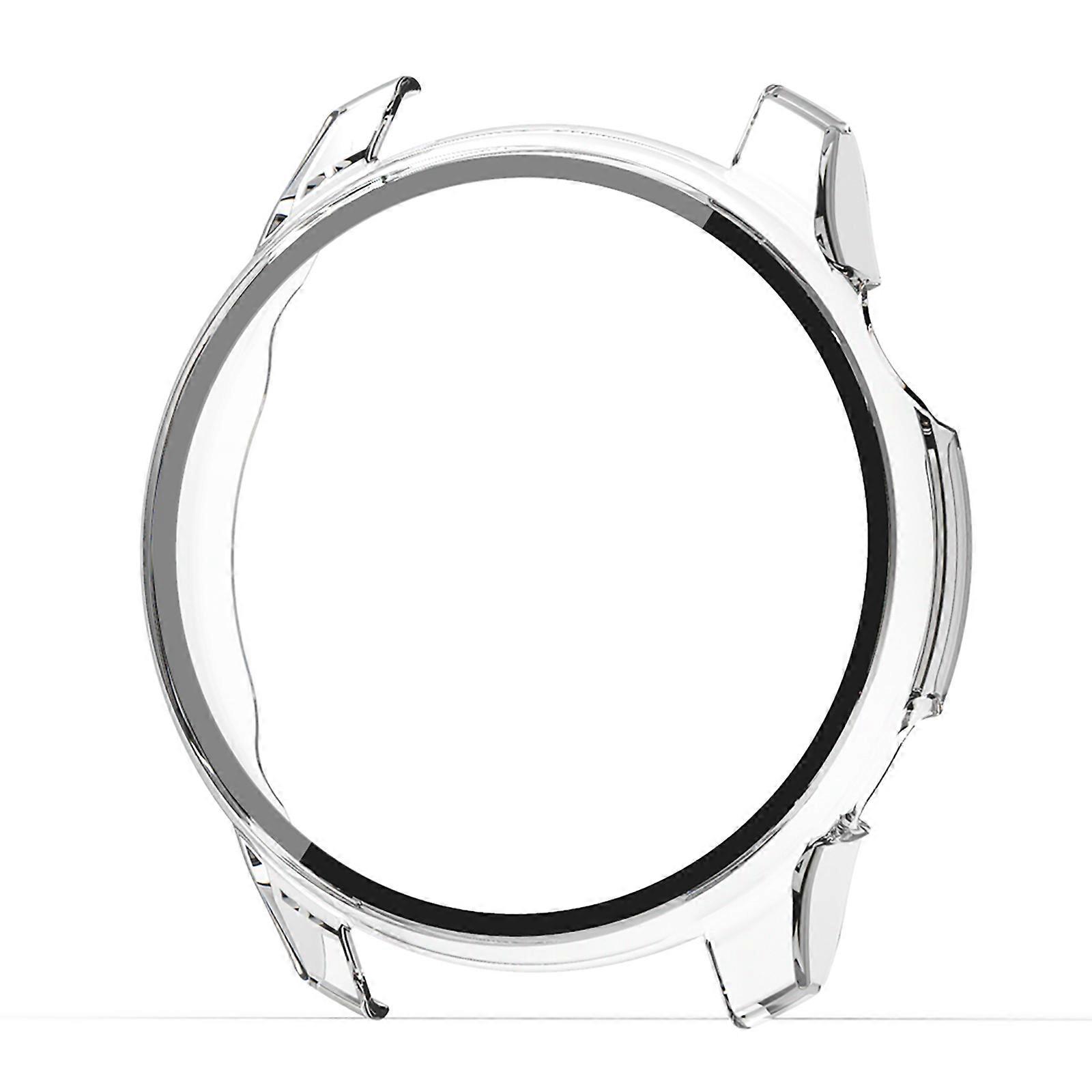 Protector PC for Case Cover for Coros Pace 2 Smartwatch Scratch-resist Shock Frame Full Edge Coverage One-piece Bumper f Clear