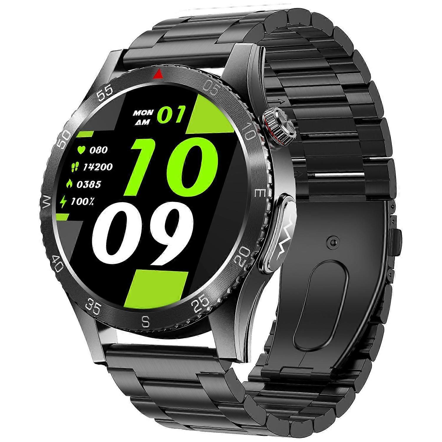 H9 1.43 inch ECG Smart Watch
