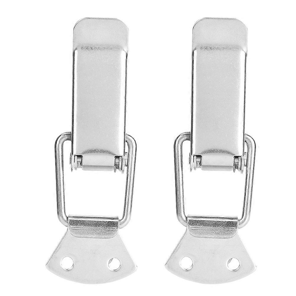 Spring Hasp Lock Chest Box Case Toggle Latch Catch Buckle Clasp Hardware Accessories